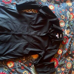 Chicos Black Tunic Shirt